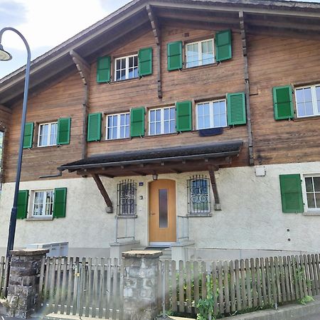 Abendberg Apartment - Aare Jungfrau Ag Wilderswil Ngoại thất bức ảnh