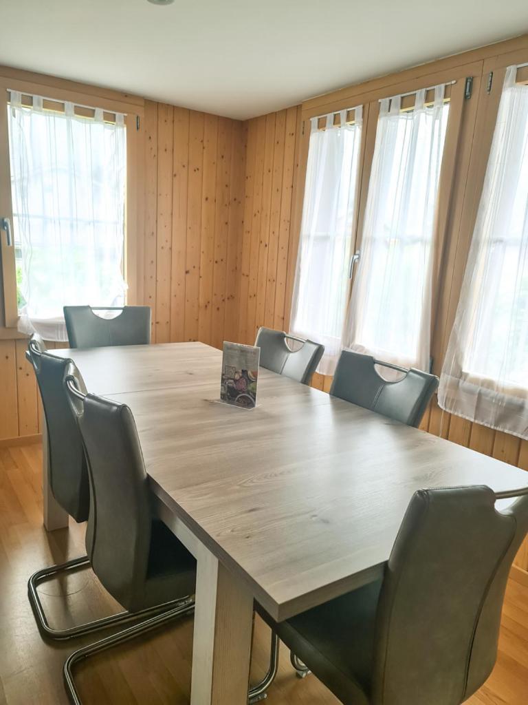 Abendberg Apartment - Aare Jungfrau Ag Wilderswil Ngoại thất bức ảnh