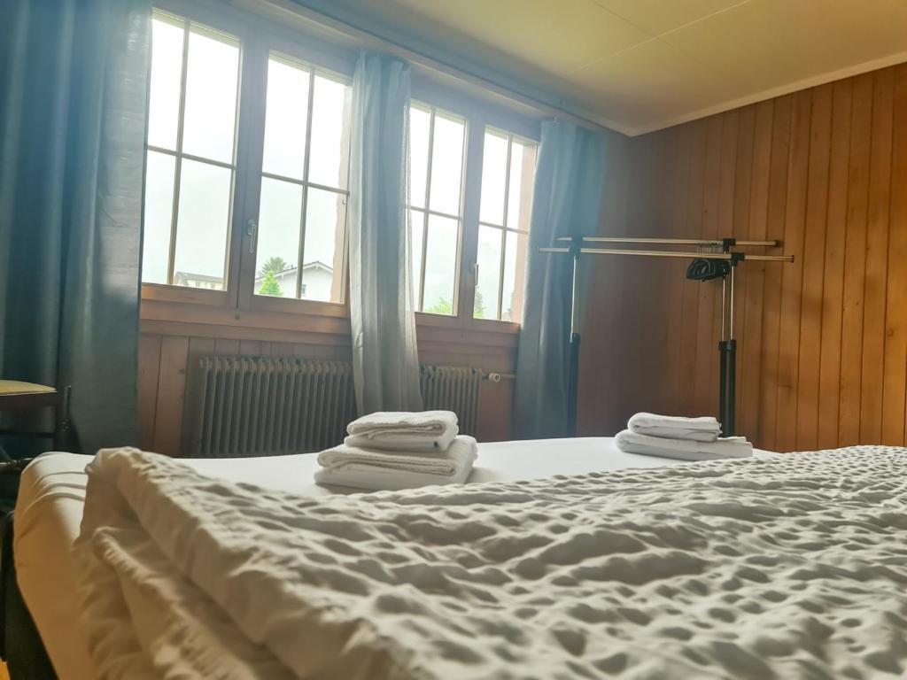 Abendberg Apartment - Aare Jungfrau Ag Wilderswil Ngoại thất bức ảnh