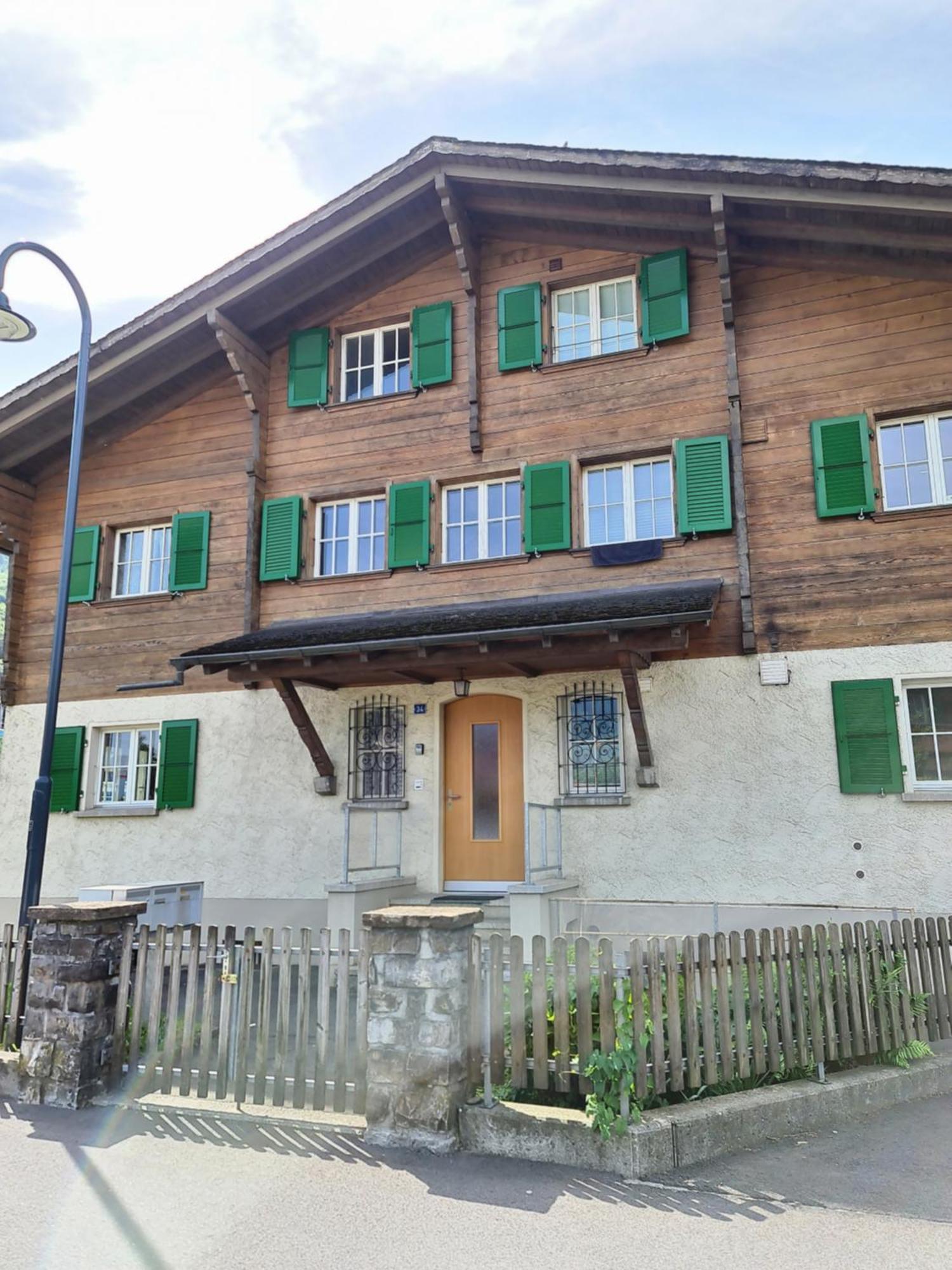 Abendberg Apartment - Aare Jungfrau Ag Wilderswil Ngoại thất bức ảnh