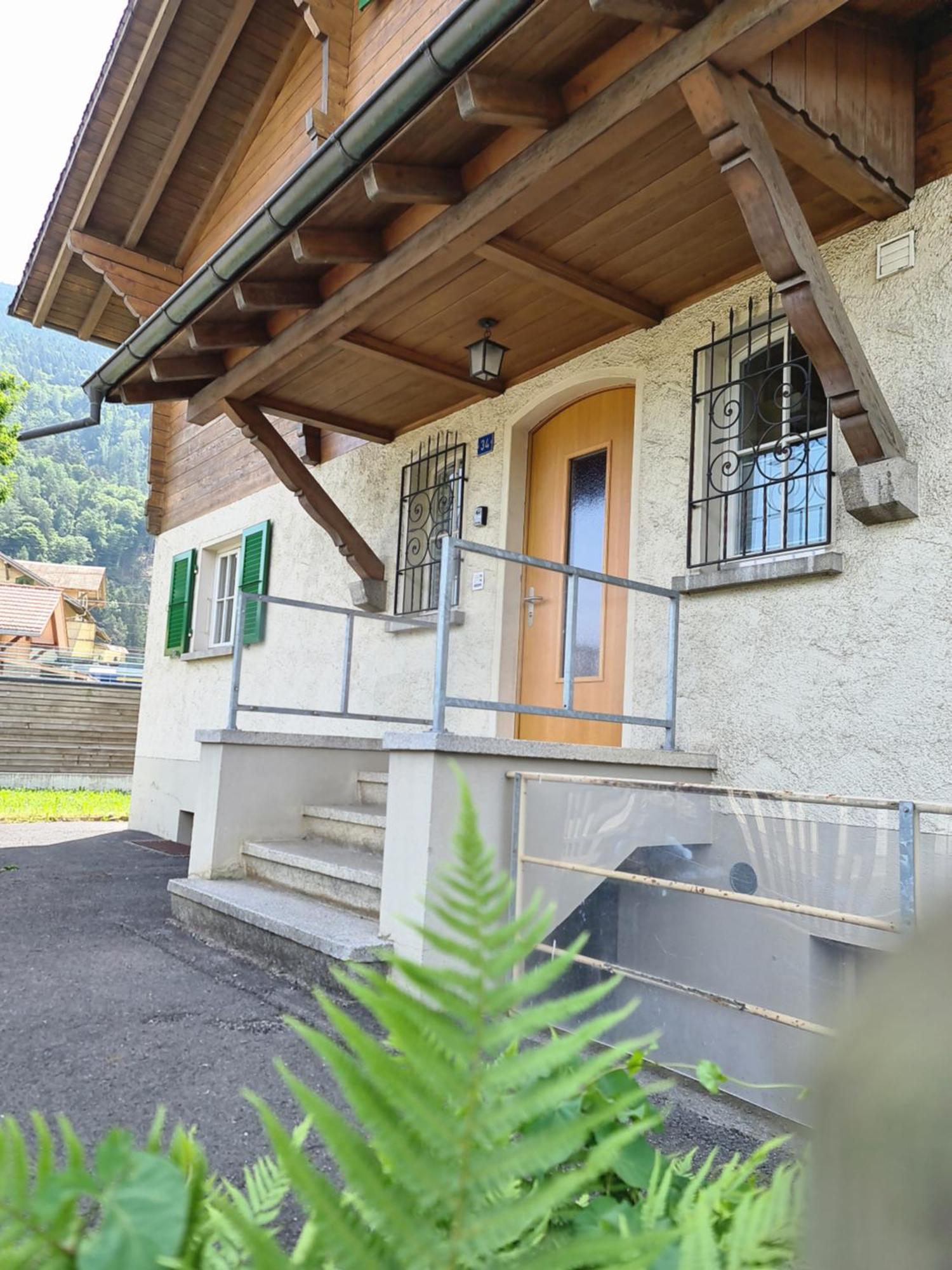 Abendberg Apartment - Aare Jungfrau Ag Wilderswil Ngoại thất bức ảnh